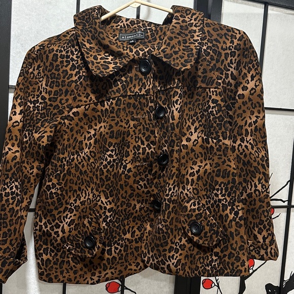 Elementz Animal Print Jacket - Picture 4 of 4